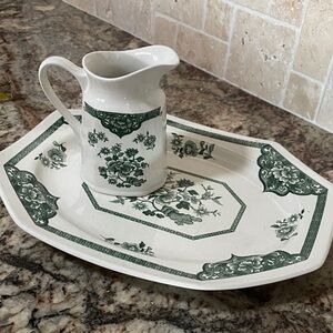 Royal Staffordshire Tray Set